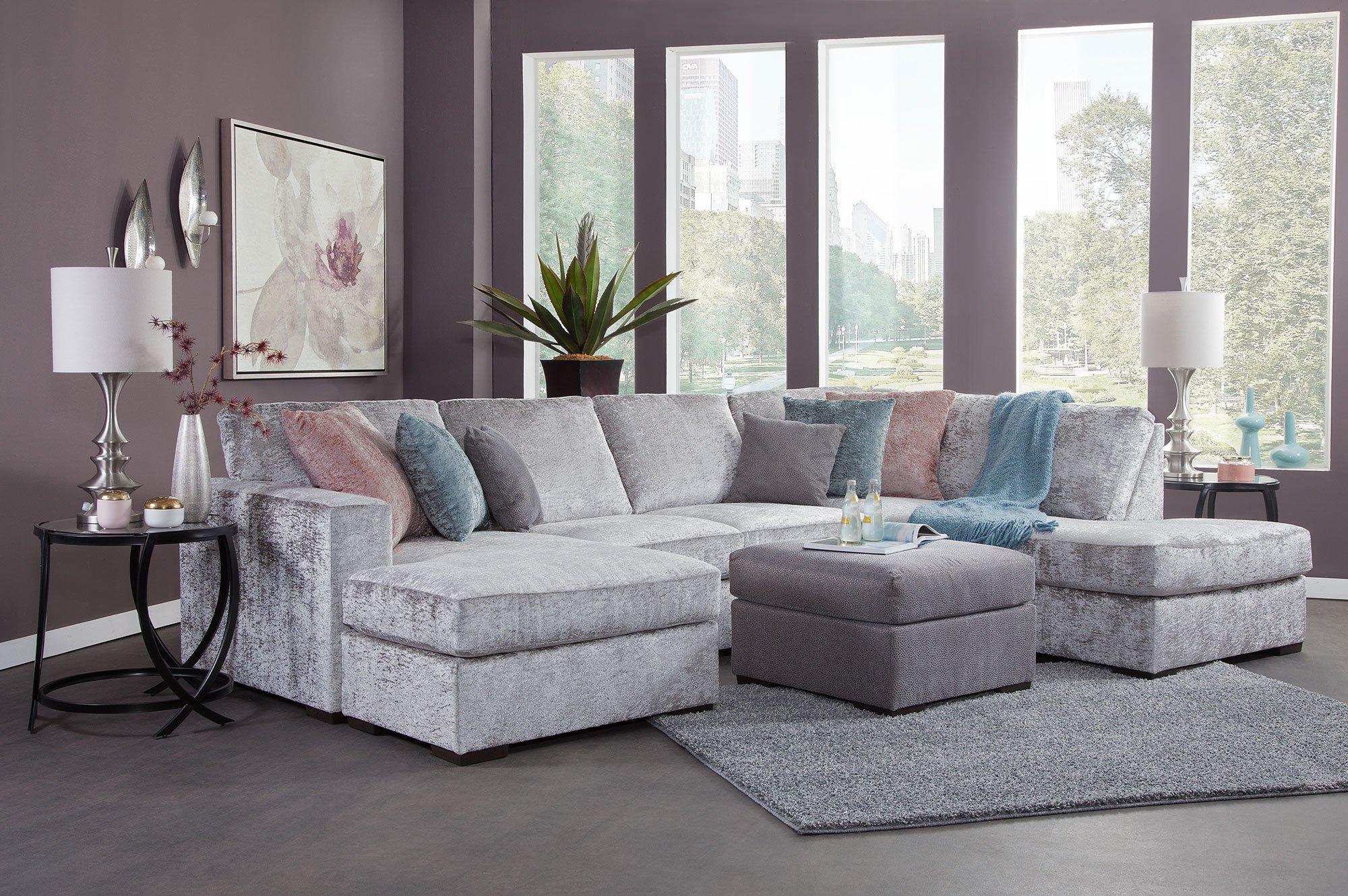 Woodhaven 4 Piece Sonja Living Room Collection
